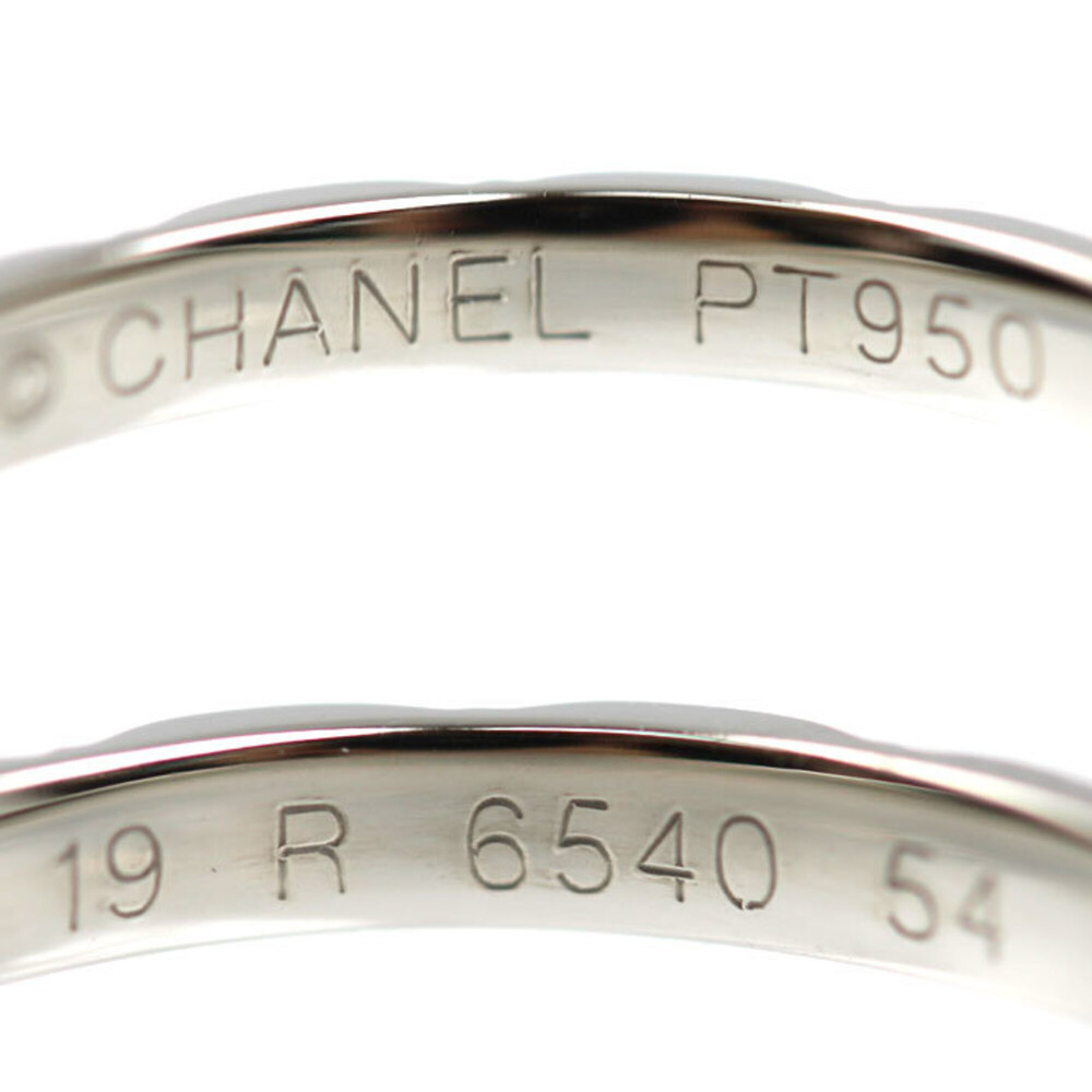CHANEL Silver Ring - Picture 5 of 7